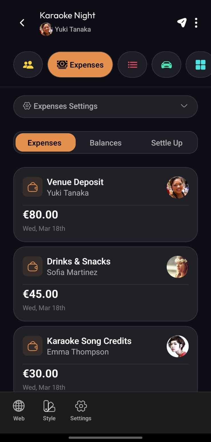 Expenses