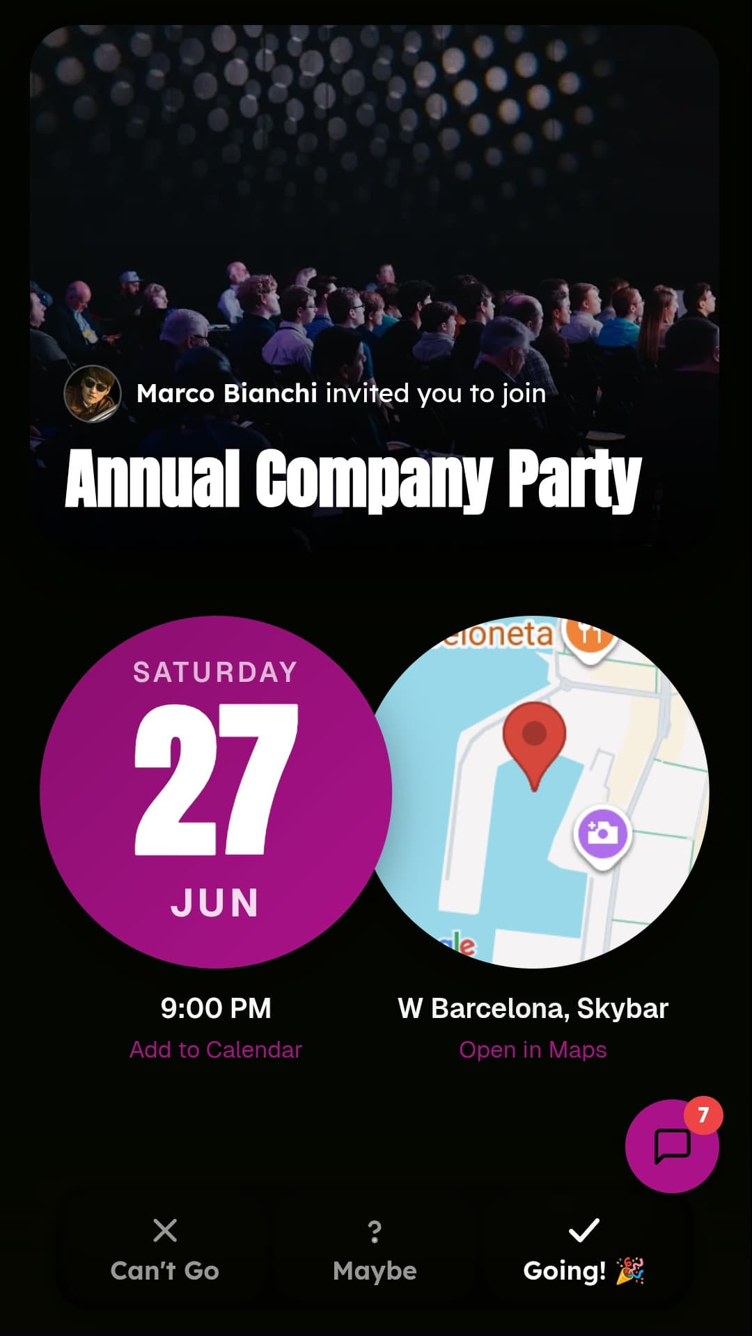 Company social